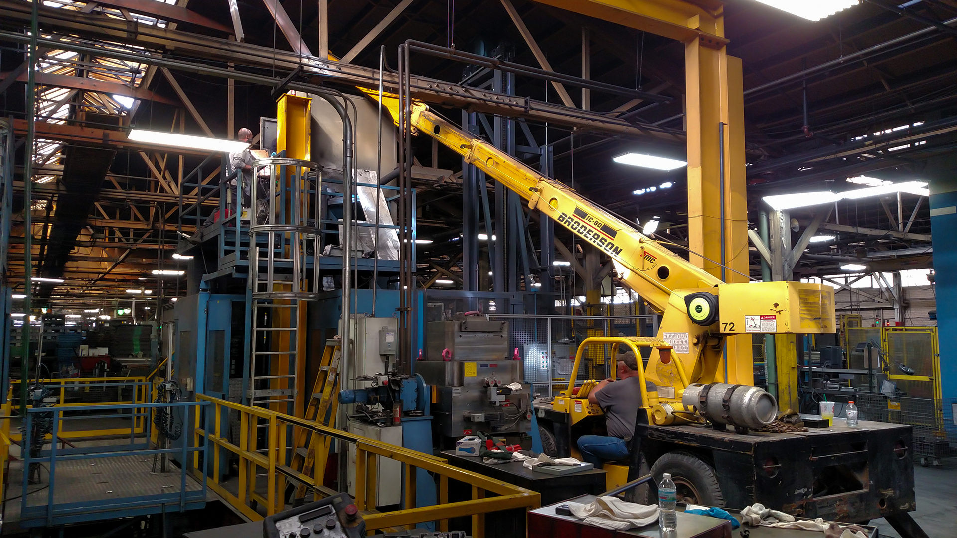 Diamond Rigging - Chicago Machinery Moving and Rigging